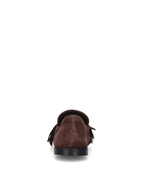MOCASSINI 40448 DONNA MARRONE