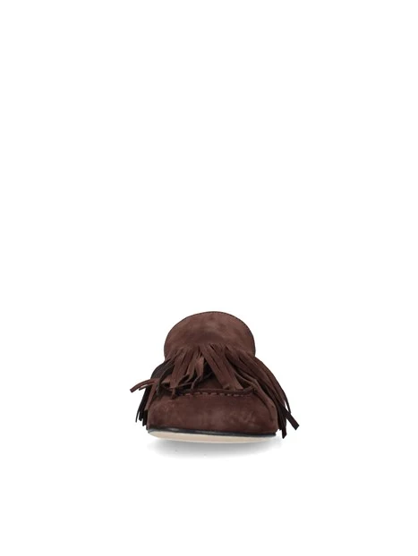 MOCASSINI 40448 DONNA MARRONE