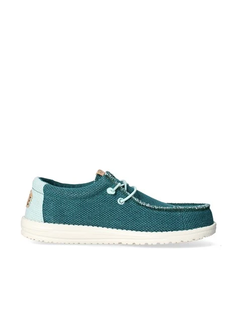 MOCASSINI 40003 UOMO VERDE
