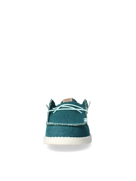 MOCASSINI 40003 UOMO VERDE