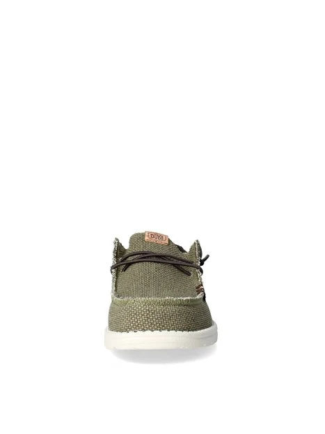 MOCASSINI 40003 UOMO VERDE