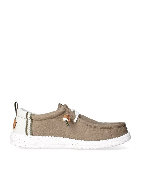 MOCASSINI 43086 UOMO BEIGE