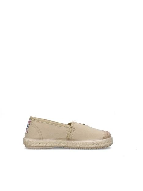SCARPE DI CORDA 44000 BAMBINO BEIGE