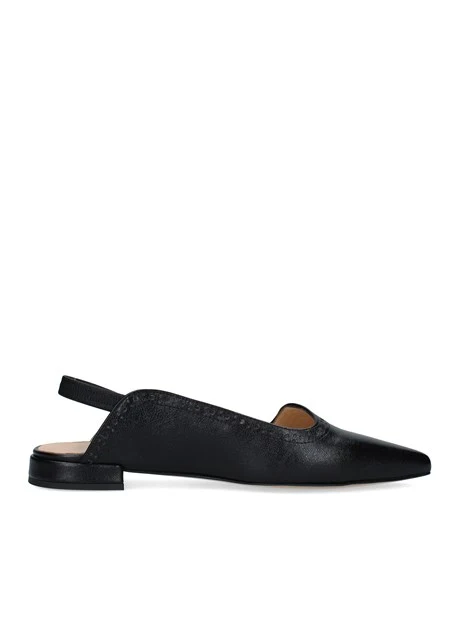 SLINGBACK 1703M005 DONNA NERO