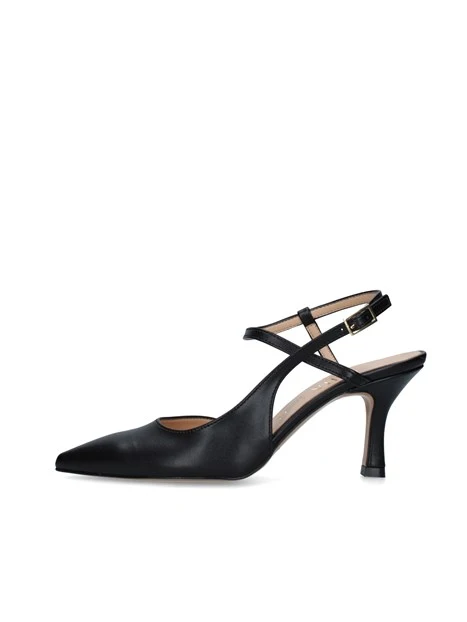SLINGBACK 2164M051 DONNA NERO