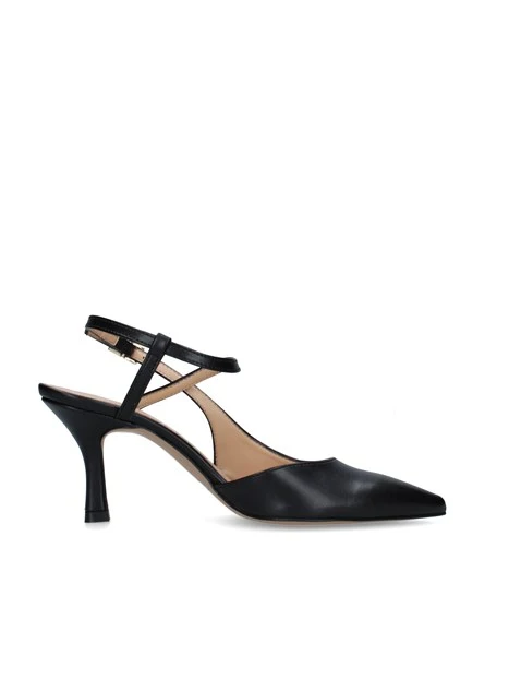 SLINGBACK 2164M051 DONNA NERO