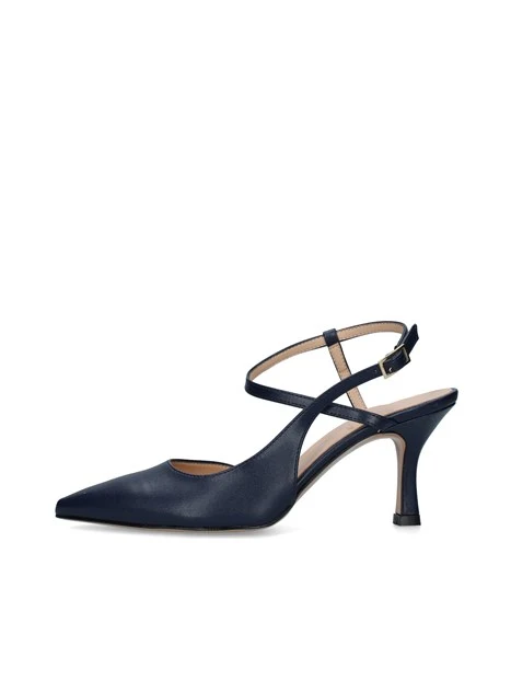 SLINGBACK 2164M051 DONNA BLU