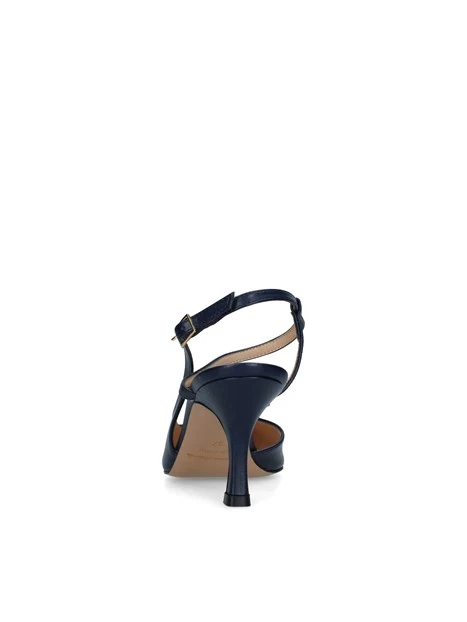 SLINGBACK 2164M051 DONNA BLU