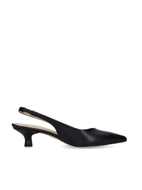 SLINGBACK 894M116 DONNA NERO