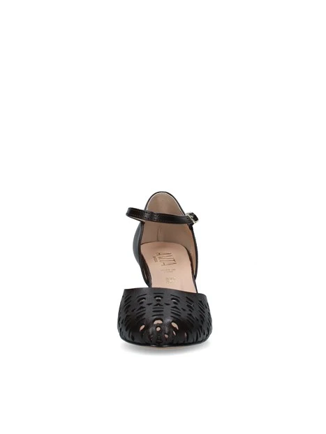 DÉCOLLETÉ 711K029 DONNA MARRONE