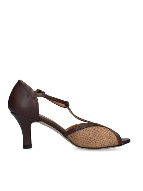 SANDALI 928018 DONNA MARRONE