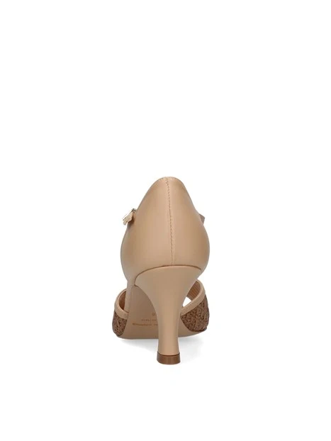 SANDALI 928018 DONNA BEIGE