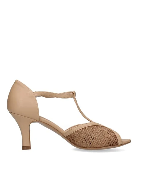 SANDALI 928018 DONNA BEIGE