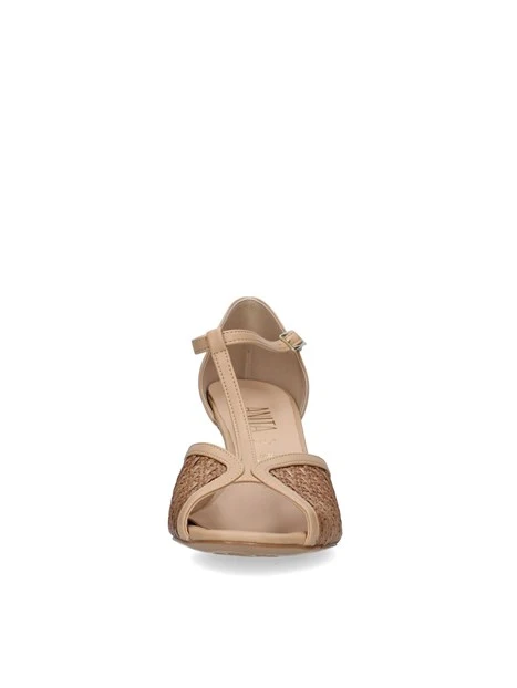 SANDALI 928018 DONNA BEIGE