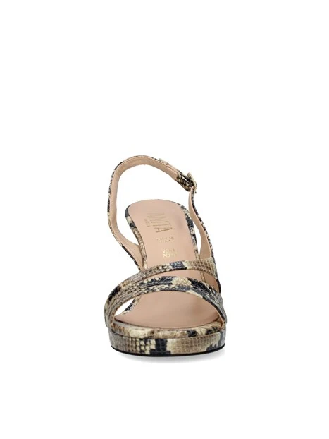 SANDALI 4296002 DONNA BEIGE