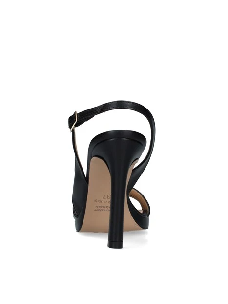 SANDALI 4296002 DONNA NERO