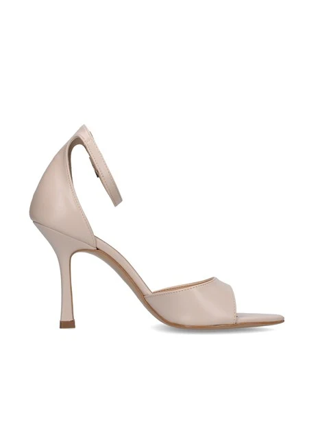 SANDALI TACCO ALTO 2879013 DONNA BEIGE