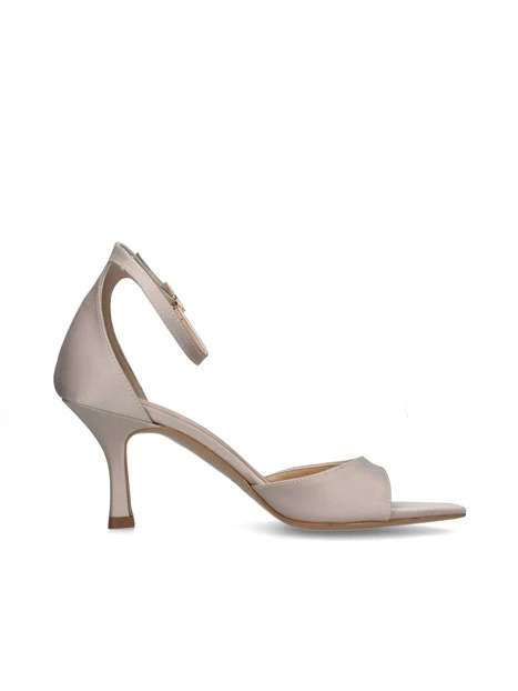 SANDALI TACCO ALTO 2526004 DONNA BEIGE