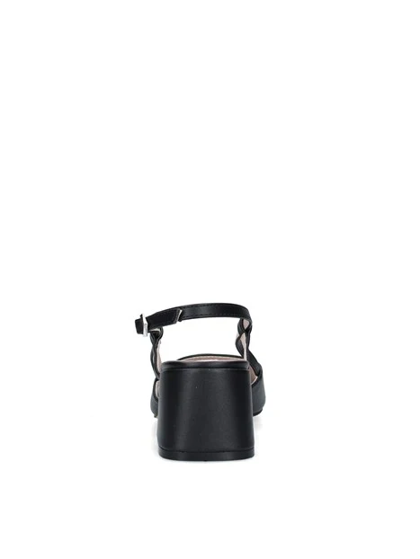 SANDALI PENNS1624WB DONNA NERO