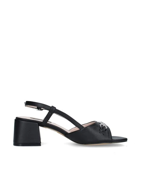 SANDALI PENNS1624WB DONNA NERO