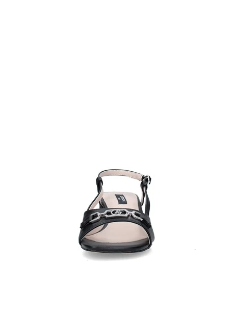 SANDALI PENNS1624WB DONNA NERO
