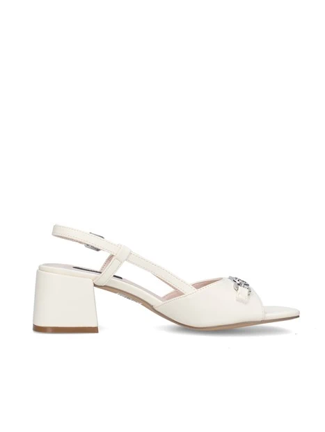 SANDALI PENNS1624WB DONNA BIANCO