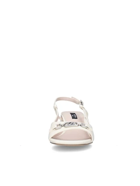 SANDALI PENNS1624WB DONNA BIANCO