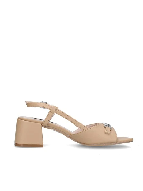 SANDALI PENNS1624WB DONNA BEIGE
