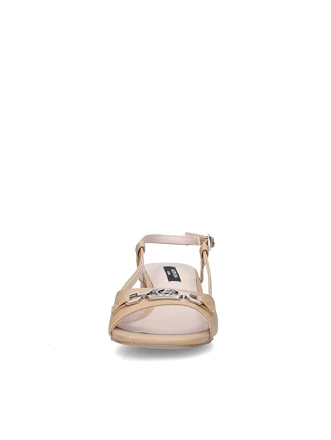SANDALI PENNS1624WB DONNA BEIGE