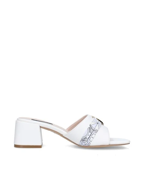 SANDALI PENNS1623WA DONNA BIANCO