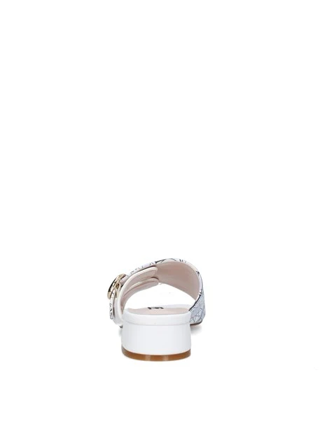 SANDALI PENJA1620WD DONNA BIANCO