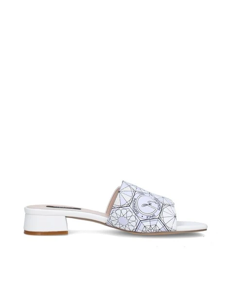 SANDALI PENJA1620WD DONNA BIANCO