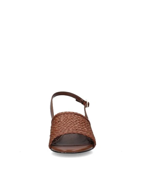 SANDALI PENCD1632WE DONNA MARRONE