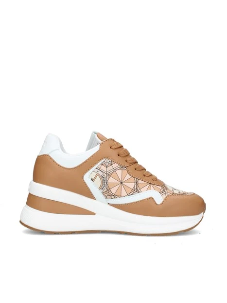 SNEAKERS PENEI1648WA DONNA CUOIO