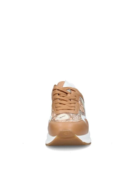 SNEAKERS PENEI1648WA DONNA CUOIO