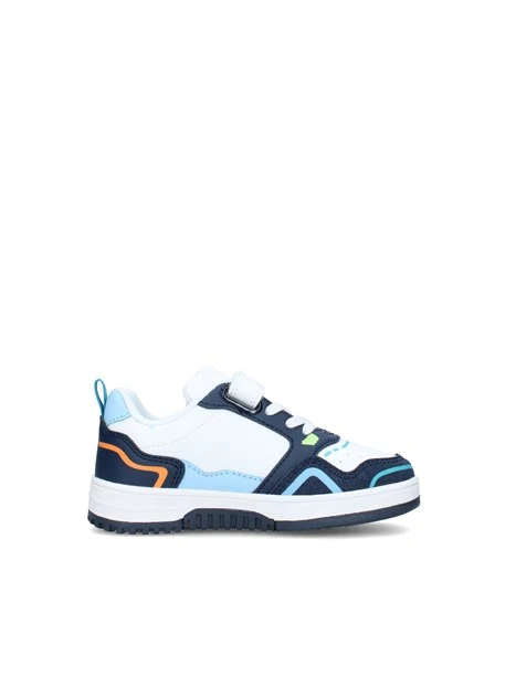 SNEAKERS BASSE 1460322 BAMBINO BIANCO