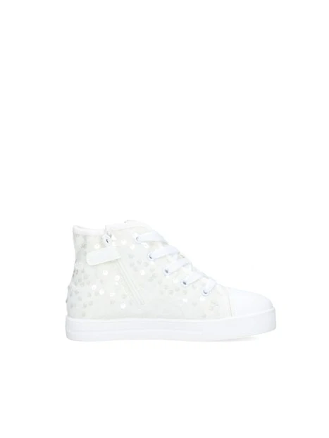 SNEAKERS BASSE 1468022 BAMBINA ARGENTO