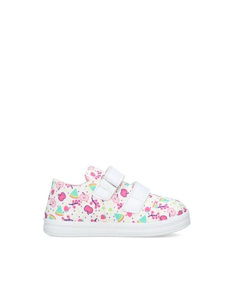 SNEAKERS BASSE 1355033 BAMBINA BIANCO