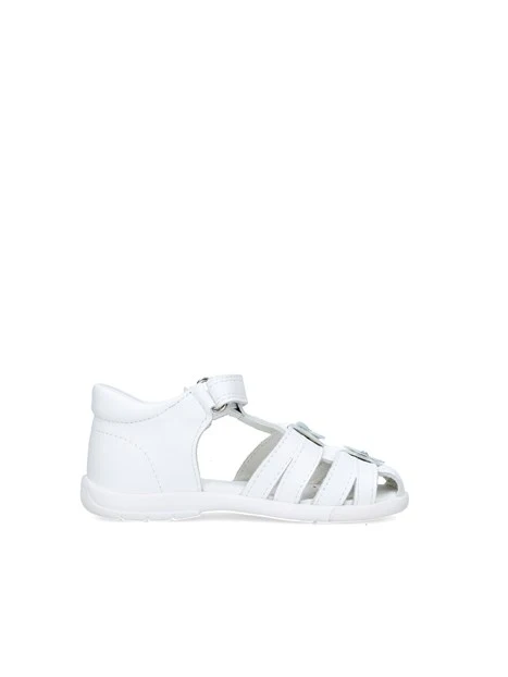 SANDALI 1412400 BAMBINA BIANCO