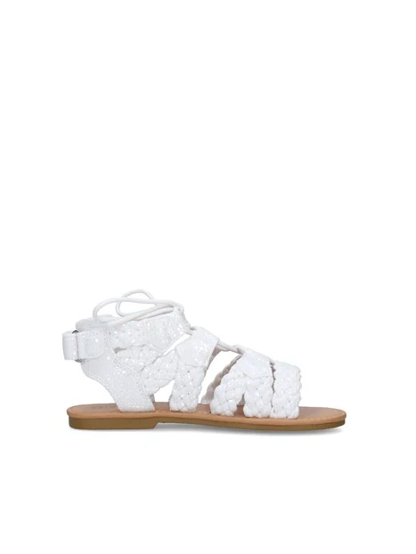 SANDALI 1437311 BAMBINA BIANCO