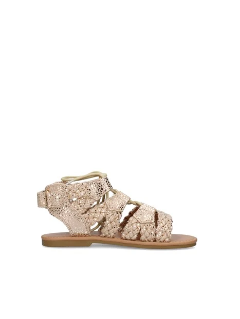SANDALI 1437322 BAMBINA BEIGE