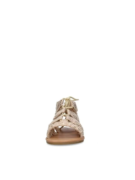 SANDALI 1437322 BAMBINA BEIGE