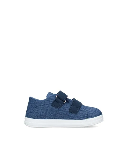 SNEAKERS BASSE 1355011 BAMBINO BLU