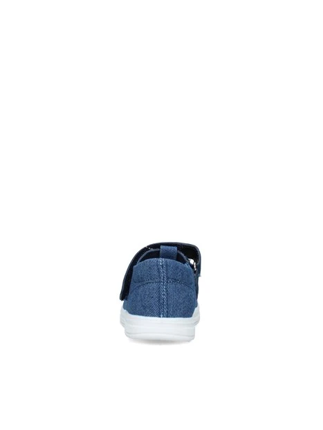 SNEAKERS BASSE 1355122 BAMBINO BLU
