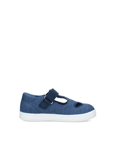 SNEAKERS BASSE 1355122 BAMBINO BLU