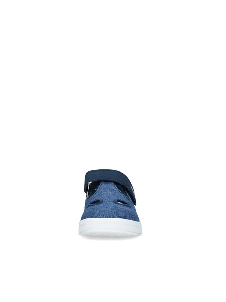 SNEAKERS BASSE 1355122 BAMBINO BLU