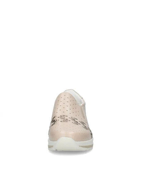SNEAKERS SLIP ON VVCA101F DONNA BEIGE