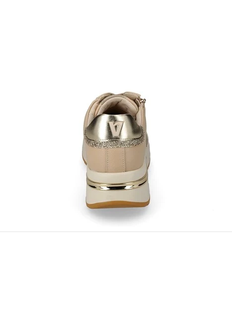 SNEAKERS BASSE V35302AZ DONNA BEIGE