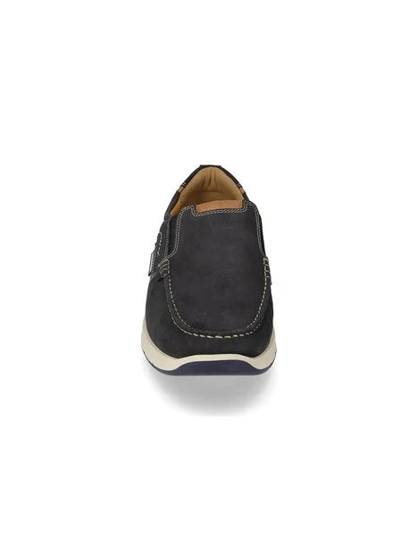 MOCASSINI 17910 UOMO BLU