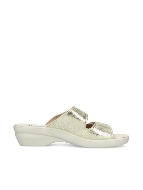 CIABATTE 25312 DONNA BEIGE